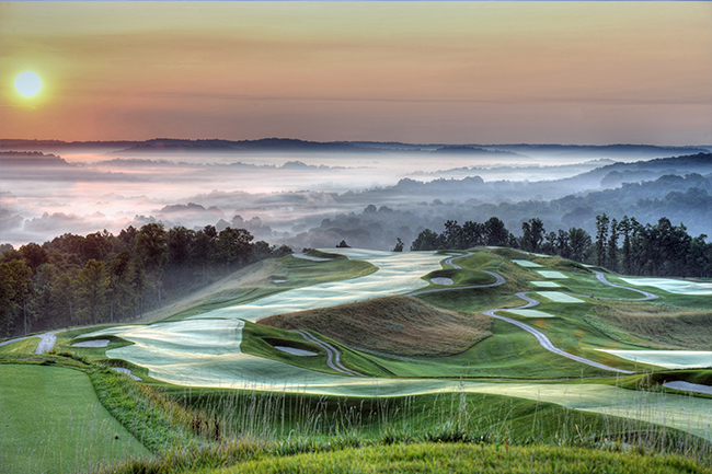 Midwest Golf at Pete Dye Course French Lick Resort